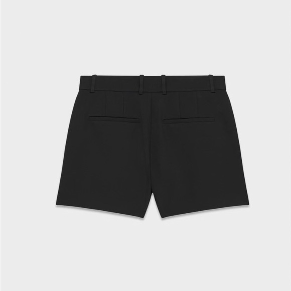 Babaton Pleated Mini Short - Picture 2 of 11